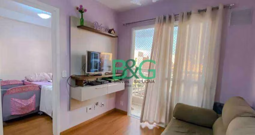 Apartamento com 1 dormitório à venda, 40 m² por R$ 269.000,00 - Brás - São Paulo/SP