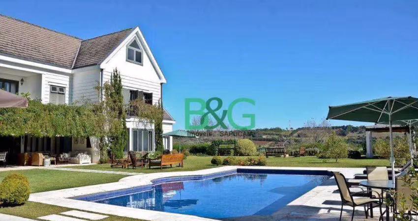 Casa com 6 dormitórios à venda, 1300 m² por r$ 20.000.000,00 - quinta da baronesa - bragança paulista/sp