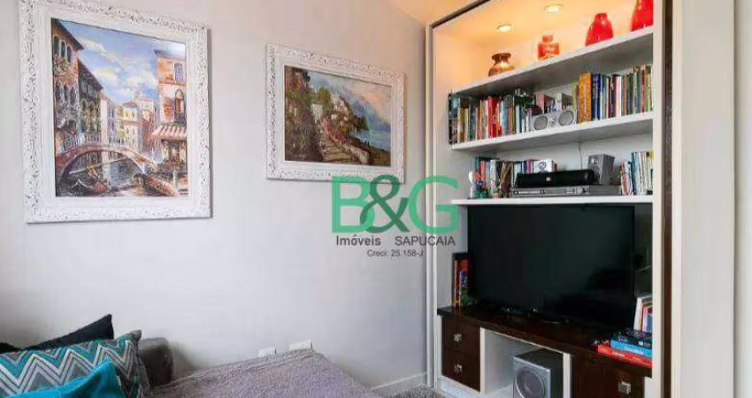 Apartamento com 2 dormitórios à venda, 76 m² por R$ 849.000,00 - Mooca - São Paulo/SP