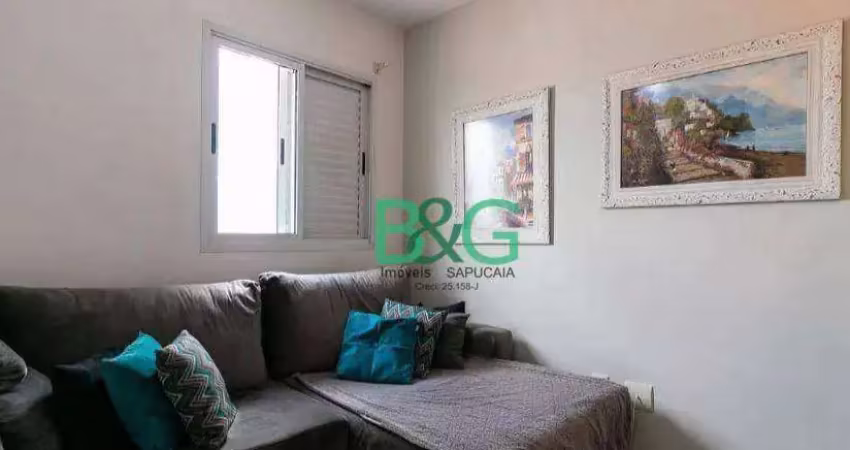 Apartamento com 2 dormitórios à venda, 76 m² por r$ 904.000,00 - mooca - são paulo/sp