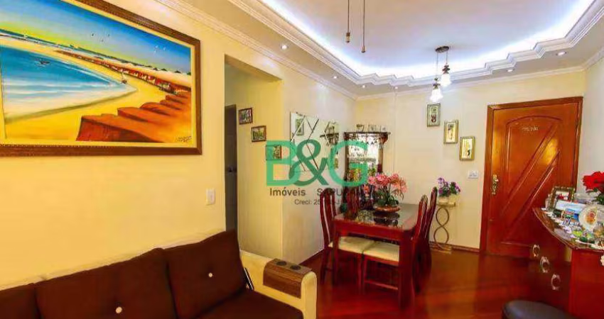 Apartamento com 3 dormitórios à venda, 97 m² por R$ 349.000,00 - Macedo - Guarulhos/SP
