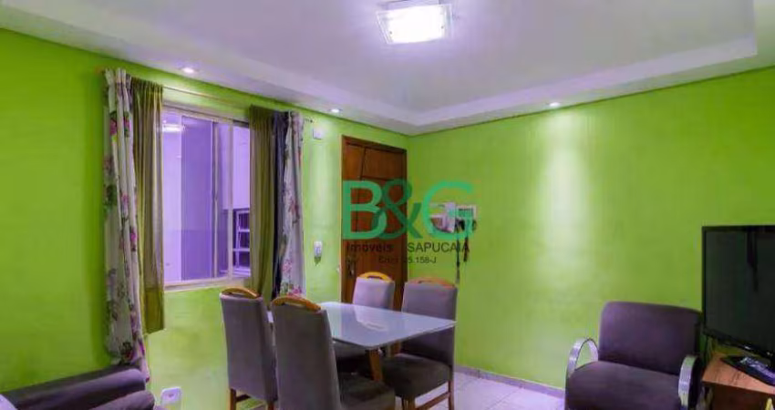 Apartamento com 2 dormitórios à venda, 44 m² por R$ 245.800,00 - Parque Cecap - Guarulhos/SP