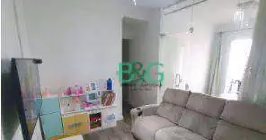 Apartamento com 2 dormitórios à venda, 68 m² por r$ 425.000,00 - vila bertioga - são paulo/sp