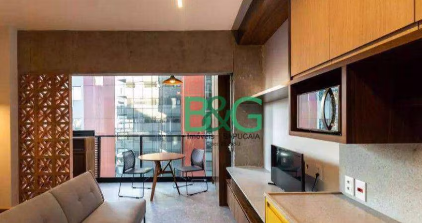 Studio com 1 dormitório à venda, 34 m² por R$ 794.000,00 - Jardins - São Paulo/SP