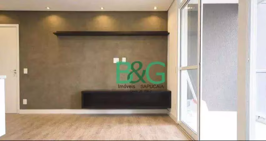 Studio com 1 dormitório à venda, 35 m² por r$ 409.000,00 - real parque - são paulo/sp