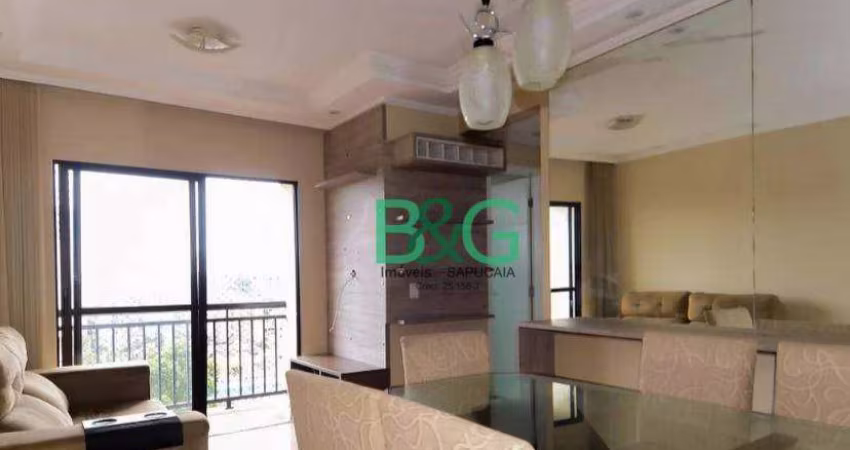 Apartamento com 2 dormitórios à venda, 59 m² por R$ 379.000,00 - Portal dos Gramados - Guarulhos/SP