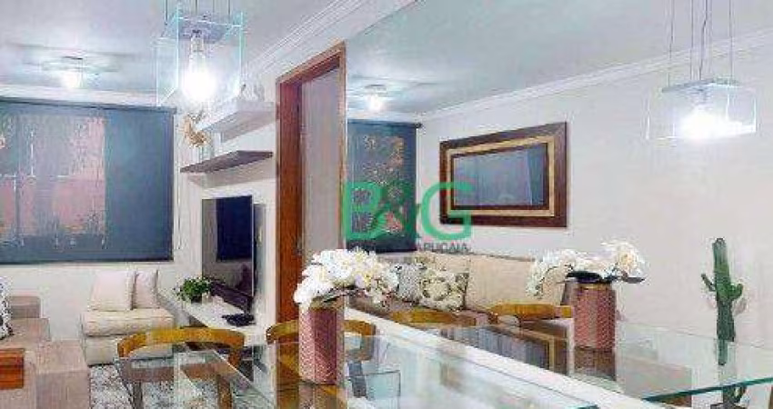Apartamento com 2 dormitórios à venda, 49 m² por R$ 265.000,00 - Vila Guedes - São Paulo/SP