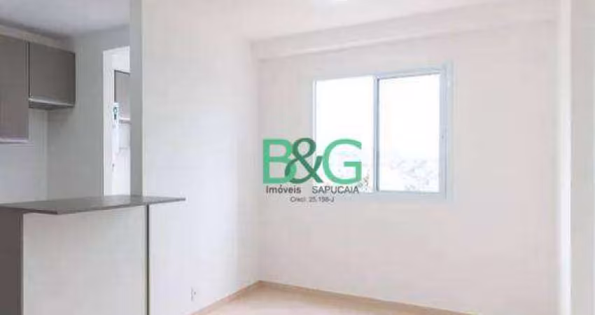 Apartamento com 2 dormitórios à venda, 44 m² por R$ 359.000,00 - Vila Bremen - Guarulhos/SP