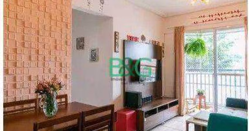 Apartamento com 3 dormitórios à venda, 65 m² por R$ 534.000,00 - Brás - São Paulo/SP
