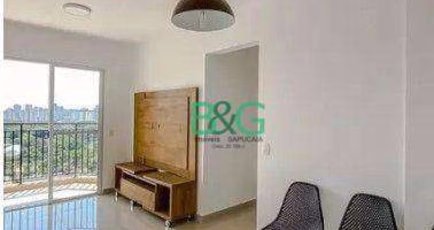 Apartamento com 3 dormitórios à venda, 64 m² por R$ 579.000,00 - Brás - São Paulo/SP