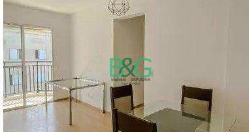 Apartamento com 3 dormitórios à venda, 64 m² por R$ 564.000,00 - Brás - São Paulo/SP