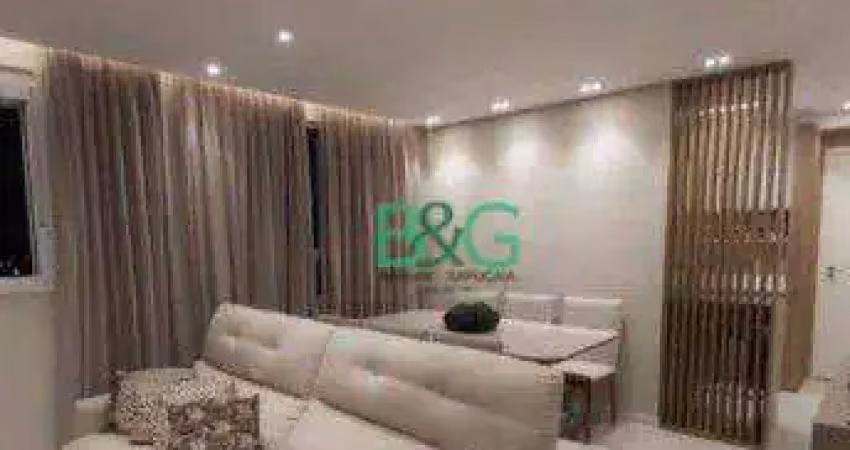 Apartamento com 2 dormitórios à venda, 55 m² por r$ 498.900,00 - vila formosa - são paulo/sp
