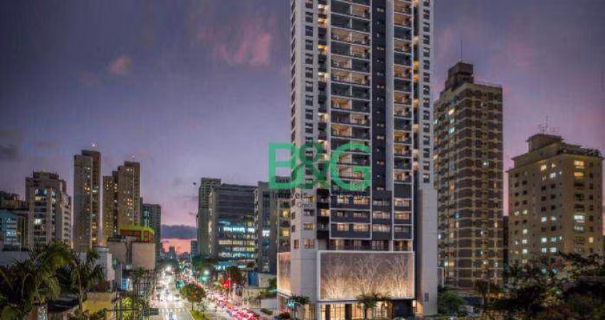 Studio com 1 dormitório à venda, 35 m² por R$ 564.904,46 - Vila Cordeiro - São Paulo/SP
