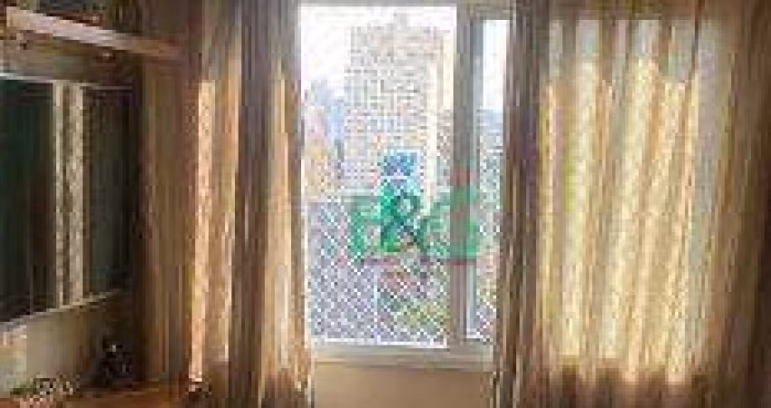 Apartamento com 2 dormitórios à venda, 38 m² por R$ 364.000,00 - Sé - São Paulo/SP
