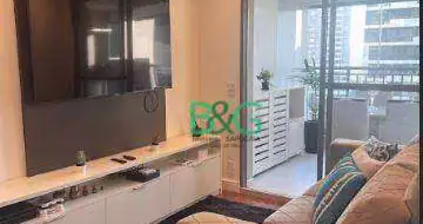Apartamento com 2 dormitórios à venda, 68 m² por r$ 1.075.000 - butantã - são paulo/sp