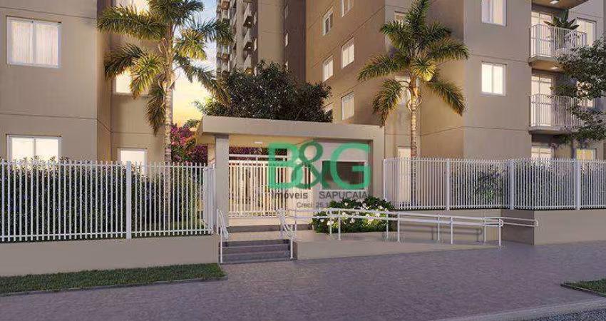 Apartamento com 2 dormitórios à venda, 31 m² por R$ 253.459,60 - Jardim Santana - São Paulo/SP