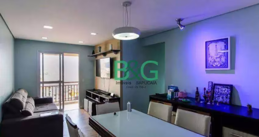 Apartamento com 3 dormitórios à venda, 70 m² por r$ 499.000,00 - picanço - guarulhos/sp