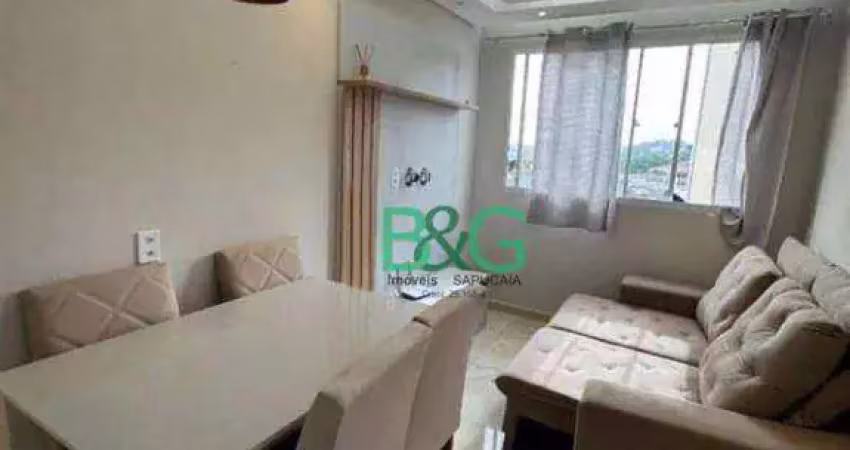 Apartamento com 2 dormitórios à venda, 42 m² por r$ 250.000 - jardim imperador (zona leste) - são paulo/sp