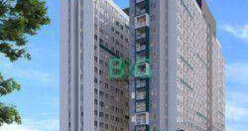 Apartamento com 1 dormitório à venda, 35 m² por R$ 302.031,21 - Campos Elíseos - São Paulo/SP
