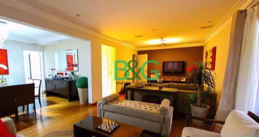 Apartamento com 4 dormitórios à venda, 200 m² por r$ 1.499.000,00 - vila rosália - guarulhos/sp