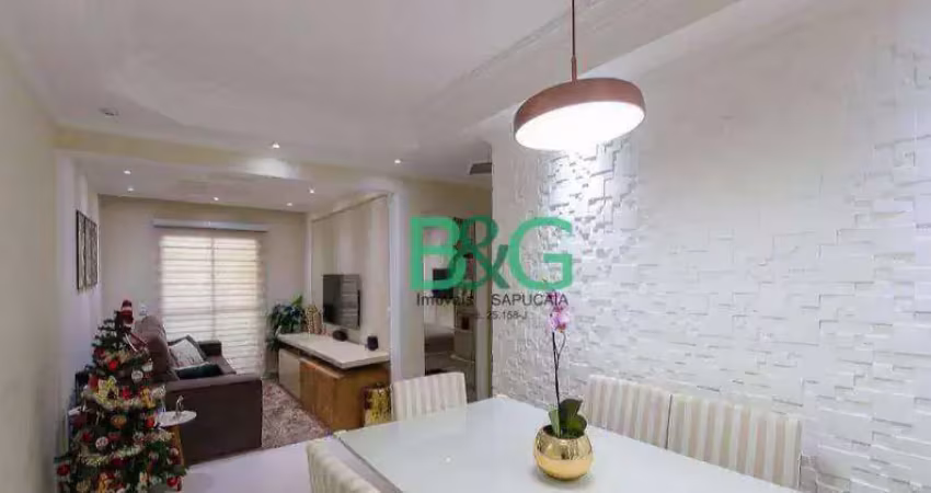 Apartamento com 2 dormitórios à venda, 78 m² por R$ 398.900 - Vila Rosália - Guarulhos/SP