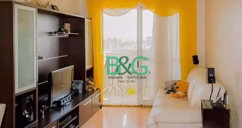 Apartamento com 3 dormitórios à venda, 86 m² por R$ 609.000 - Vila Rosália - Guarulhos/SP