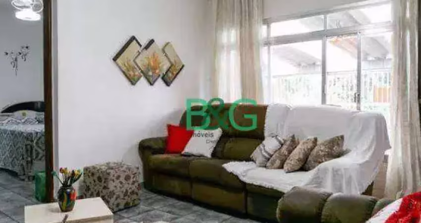 Casa com 4 dormitórios à venda, 313 m² por r$ 989.000,00 - parque maria domitila - são paulo/sp