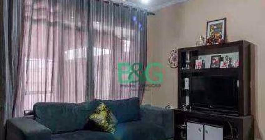 Sobrado com 2 dormitórios à venda, 90 m² por R$ 374.000 - Jardim Verônia - São Paulo/SP