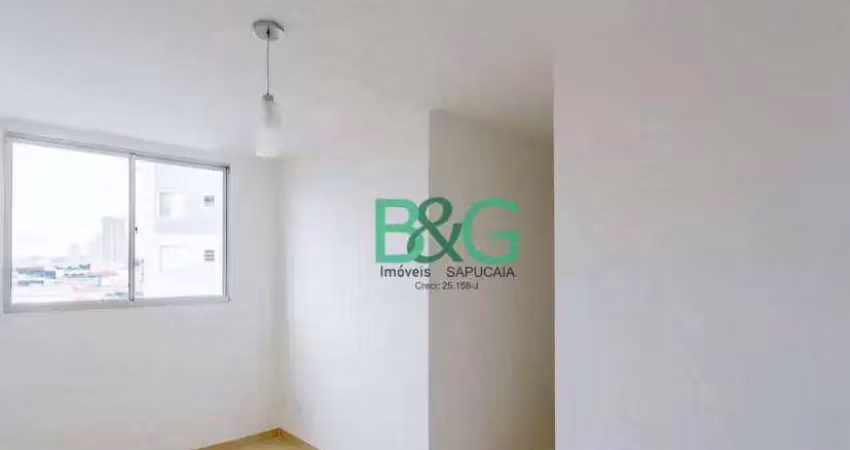 Apartamento com 2 dormitórios à venda, 47 m² por R$ 349.000 - Gopoúva - Guarulhos/SP