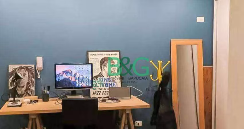 Studio com 1 dormitório à venda, 39 m² por R$ 379.000 - Vila Augusta - Guarulhos/SP