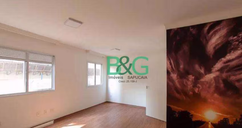 Apartamento com 1 dormitório à venda, 45 m² por R$ 259.000 - Vila Augusta - Guarulhos/SP