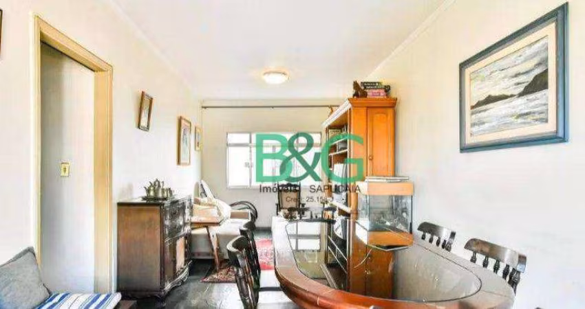 Apartamento com 3 dormitórios à venda, 107 m² por R$ 1.269.000 - Sumaré - São Paulo/SP