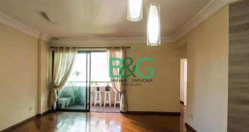 Apartamento com 3 dormitórios à venda, 92 m² por R$ 1.099.000 - Jardim Vila Mariana - São Paulo/SP