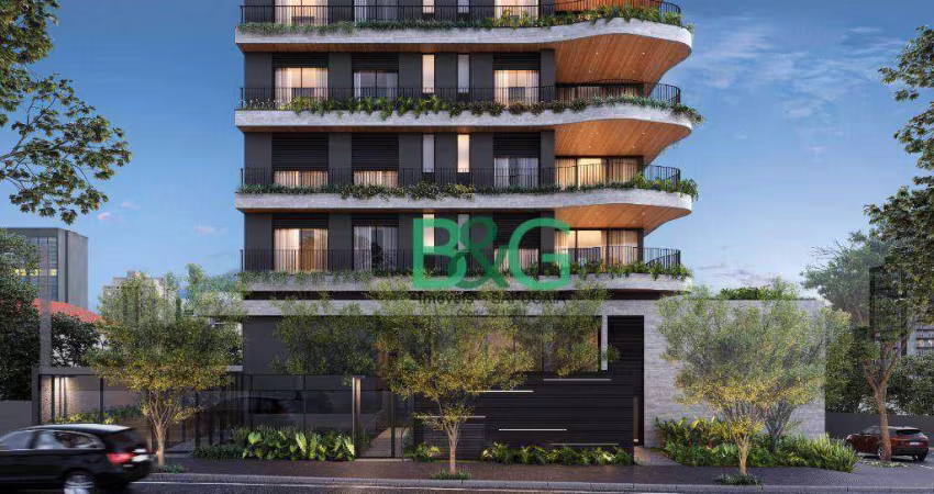 Apartamento com 3 dormitórios à venda, 201 m² por R$ 5.492.644,68 - Jardim Paulista - São Paulo/SP