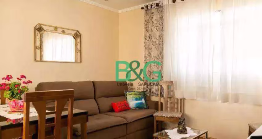 Cobertura com 1 dormitório à venda, 50 m² por R$ 284.000 - Jardim Tranqüilidade - Guarulhos/SP