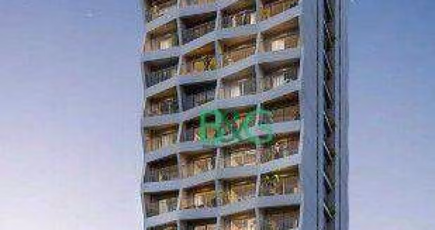 Studio com 1 dormitório à venda, 27 m² por R$ 536.261,59 - Moema - São Paulo/SP