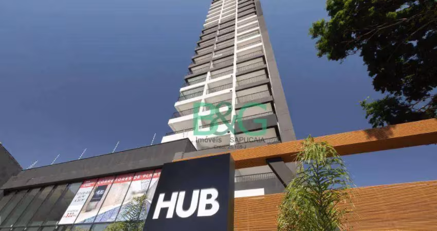 Studio com 1 dormitório à venda, 33 m² por r$ 440.777,49 - alto da boa vista - são paulo/sp