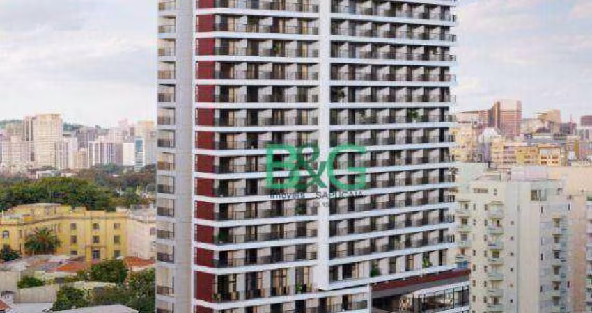 Studio com 1 dormitório à venda, 29 m² por R$ 670.328,77 - Pinheiros - São Paulo/SP