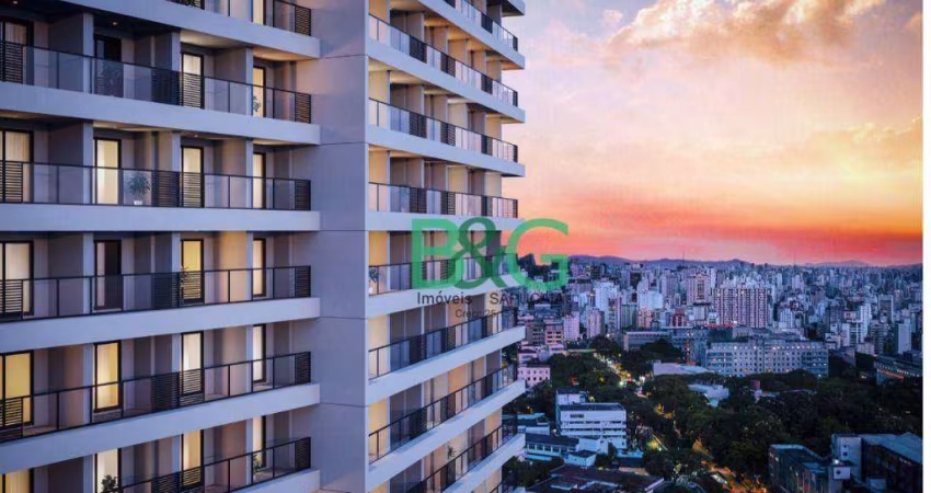 Studio com 1 dormitório à venda, 32 m² por R$ 722.012,11 - Pinheiros - São Paulo/SP