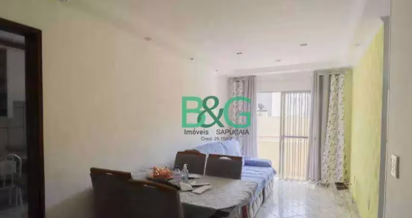 Apartamento com 2 dormitórios à venda, 68 m² por R$ 329.000 - Vila Galvão - Guarulhos/SP