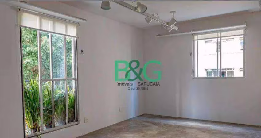 Studio com 1 dormitório à venda, 42 m² por r$ 549.000 - bela vista - são paulo/sp