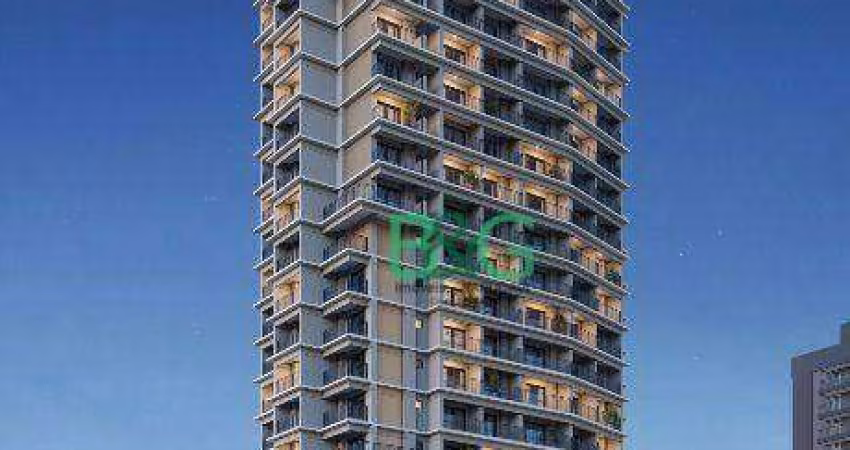 Apartamento com 2 dormitórios à venda, 51 m² por R$ 949.063,10 - Brooklin Paulista - São Paulo/SP