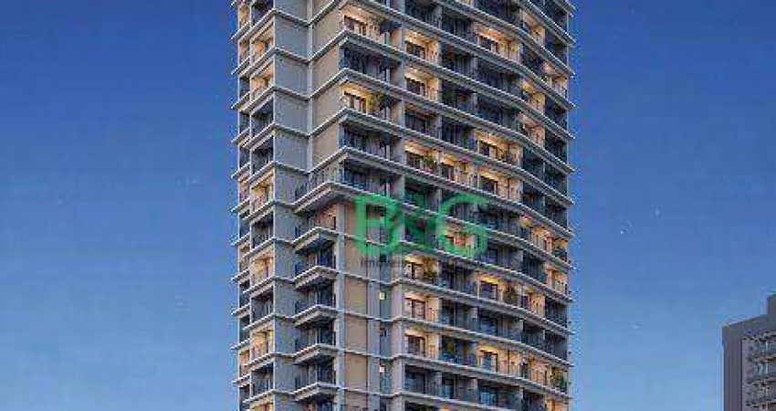 Studio com 1 dormitório à venda, 27 m² por R$ 433.978,89 - Brooklin Paulista - São Paulo/SP