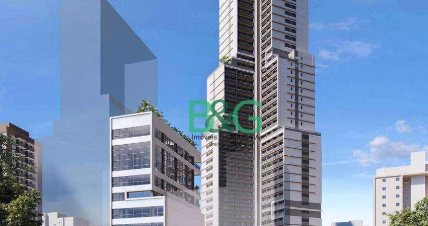 Apartamento com 2 dormitórios à venda, 43 m² por R$ 606.290,55 - Bela Vista - São Paulo/SP