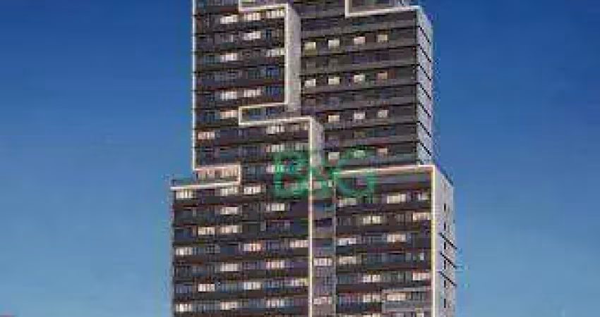 Apartamento com 2 dormitórios à venda, 43 m² por r$ 543.589,20 - bela vista - são paulo/sp