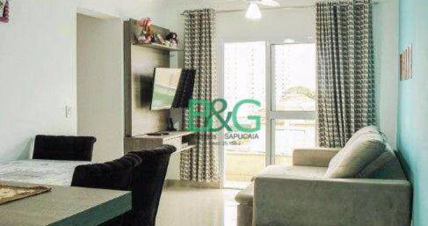 Apartamento com 2 dormitórios à venda, 94 m² por R$ 438.900,00 - Jardim Stella - Santo André/SP