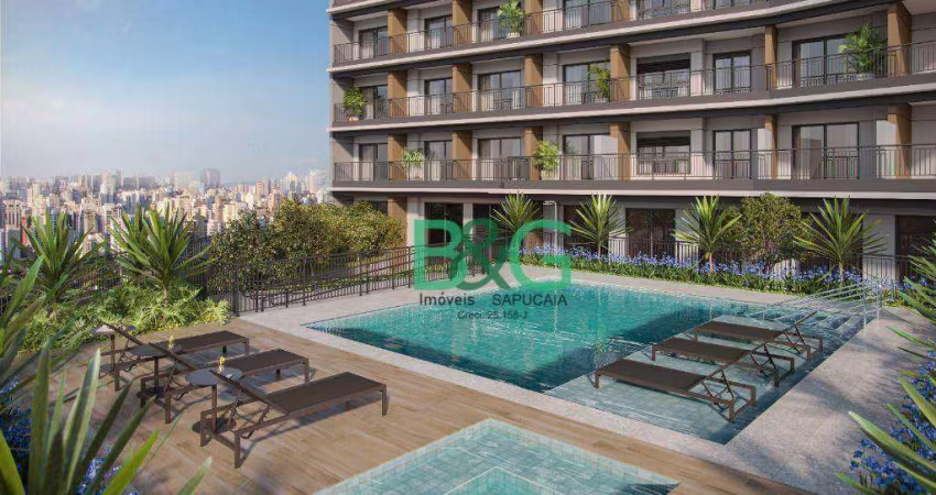 Studio com 1 dormitório à venda, 27 m² por R$ 438.425,61 - Butantã - São Paulo/SP