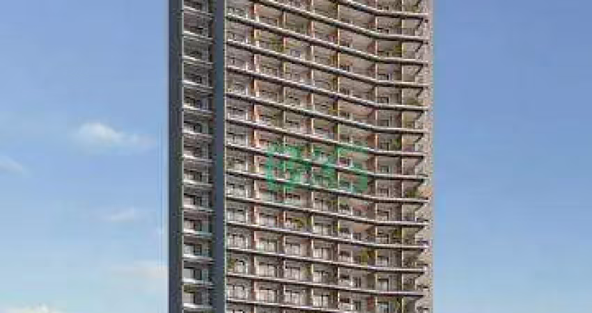 Apartamento com 1 dormitório à venda, 28 m² por r$ 502.537,60 - butantã - são paulo/sp