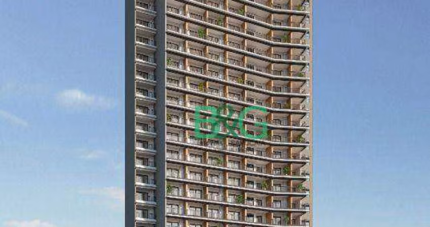 Studio com 1 dormitório à venda, 25 m² por R$ 429.076,77 - Butantã - São Paulo/SP
