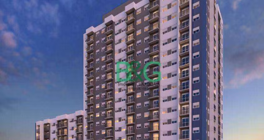 Apartamento com 1 dormitório à venda, 27 m² por R$ 283.635,00 - Barra Funda - São Paulo/SP
